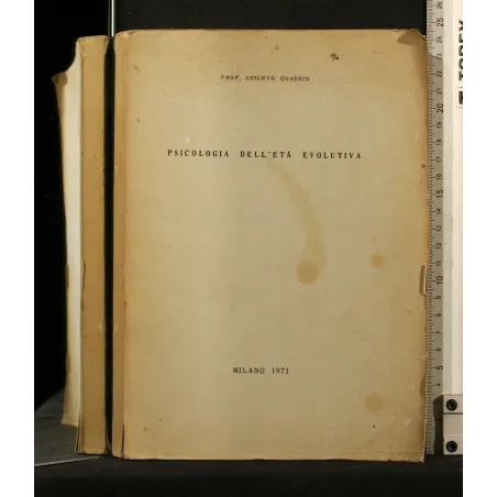 PSICOLOGIA DELL'ETA' EVOLUTIVA