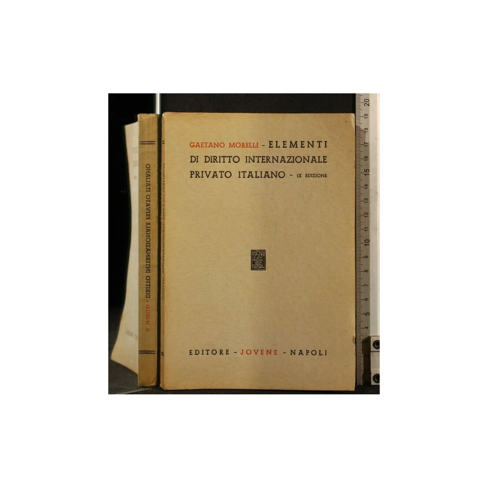 ELEMENTI DI DIRITTO INTERNAZIONALE PRIVATO ITALIANO