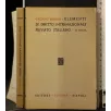 ELEMENTI DI DIRITTO INTERNAZIONALE PRIVATO ITALIANO