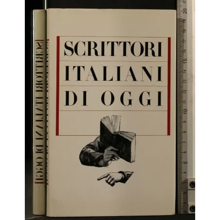 SCRITTORI ITALIANI DI OGGI AUTORI: AA.VV.
