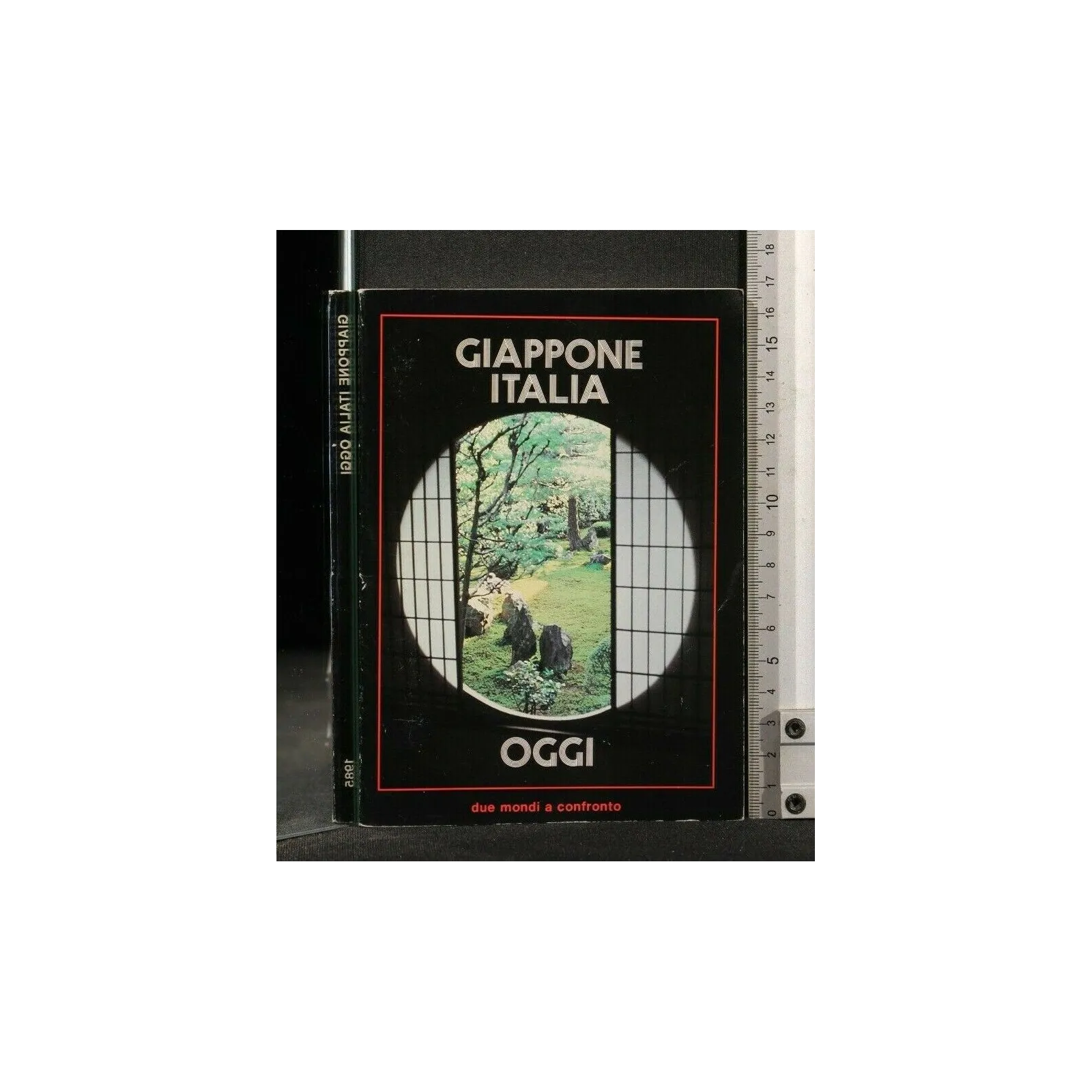 GIAPPONE ITALIA OGGI DUE MONDI A CONFRONTO AUTORI: AA.VV.