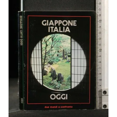 GIAPPONE ITALIA OGGI DUE MONDI A CONFRONTO AUTORI: AA.VV.
