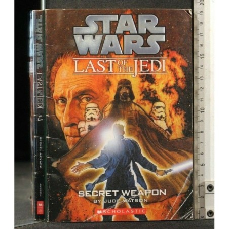 STAR WARS LAST OF THE JEDI AUTORI: JUDE WATSON