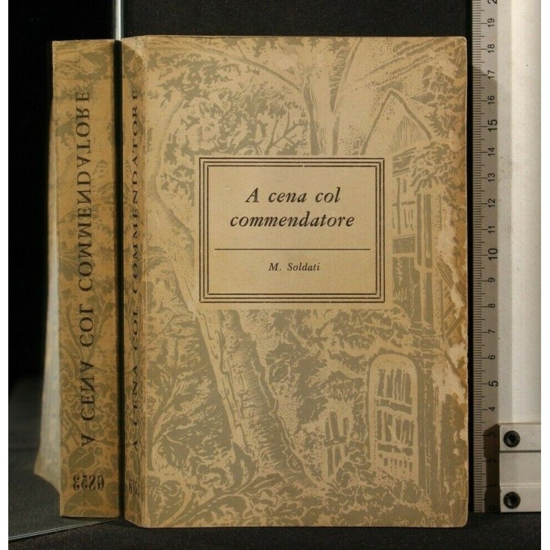 A CENA COL COMMENDATORE