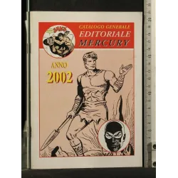 CATALOGO GENERALE EDITORIALE MERCURY ANNO 2002