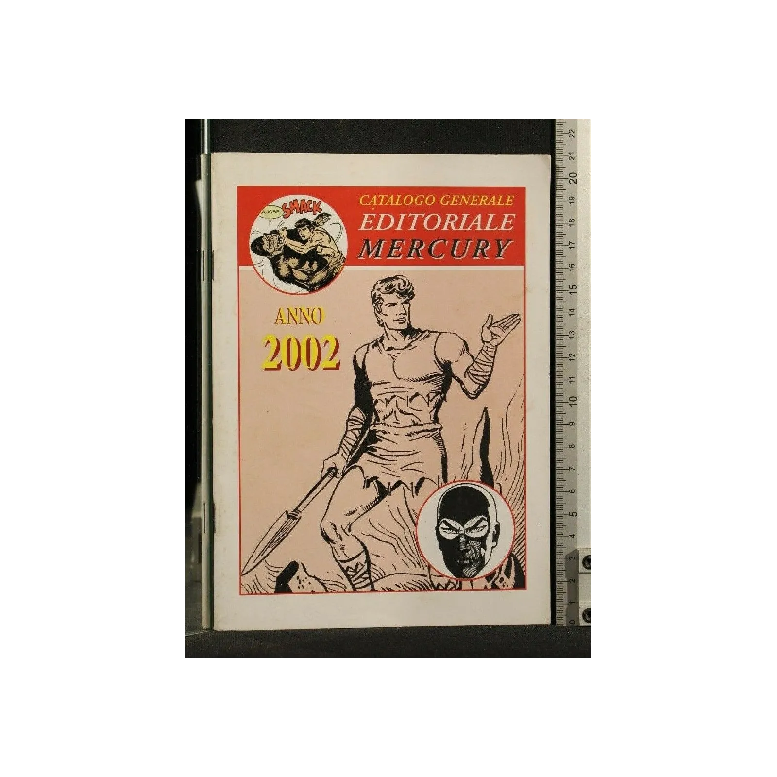 CATALOGO GENERALE EDITORIALE MERCURY ANNO 2002