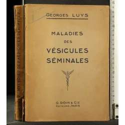 MALADIES DES VESICULES SEMINALES