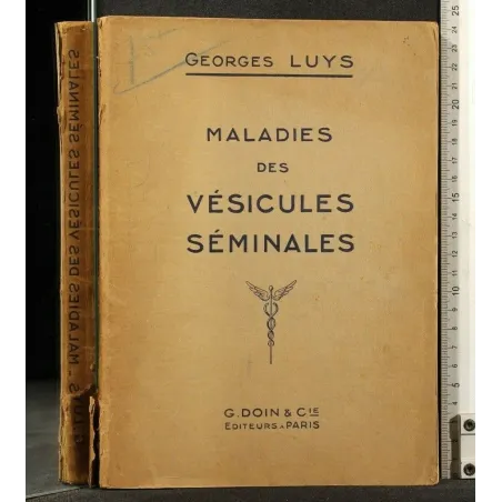 MALADIES DES VESICULES SEMINALES