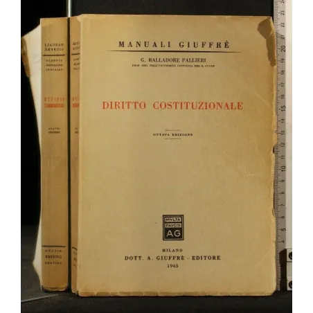DIRITTO COSTITUZIONALE