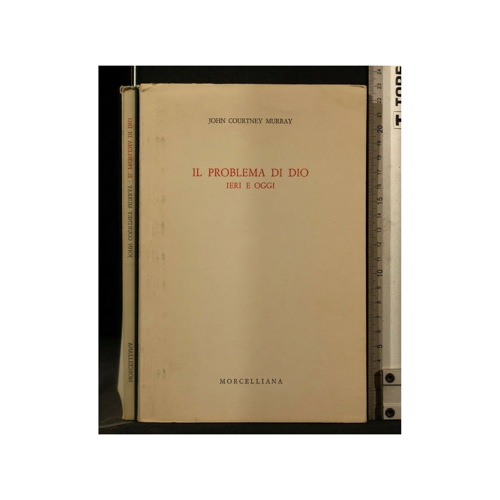 IL PROBLEMA DI DIO IERI E OGGI