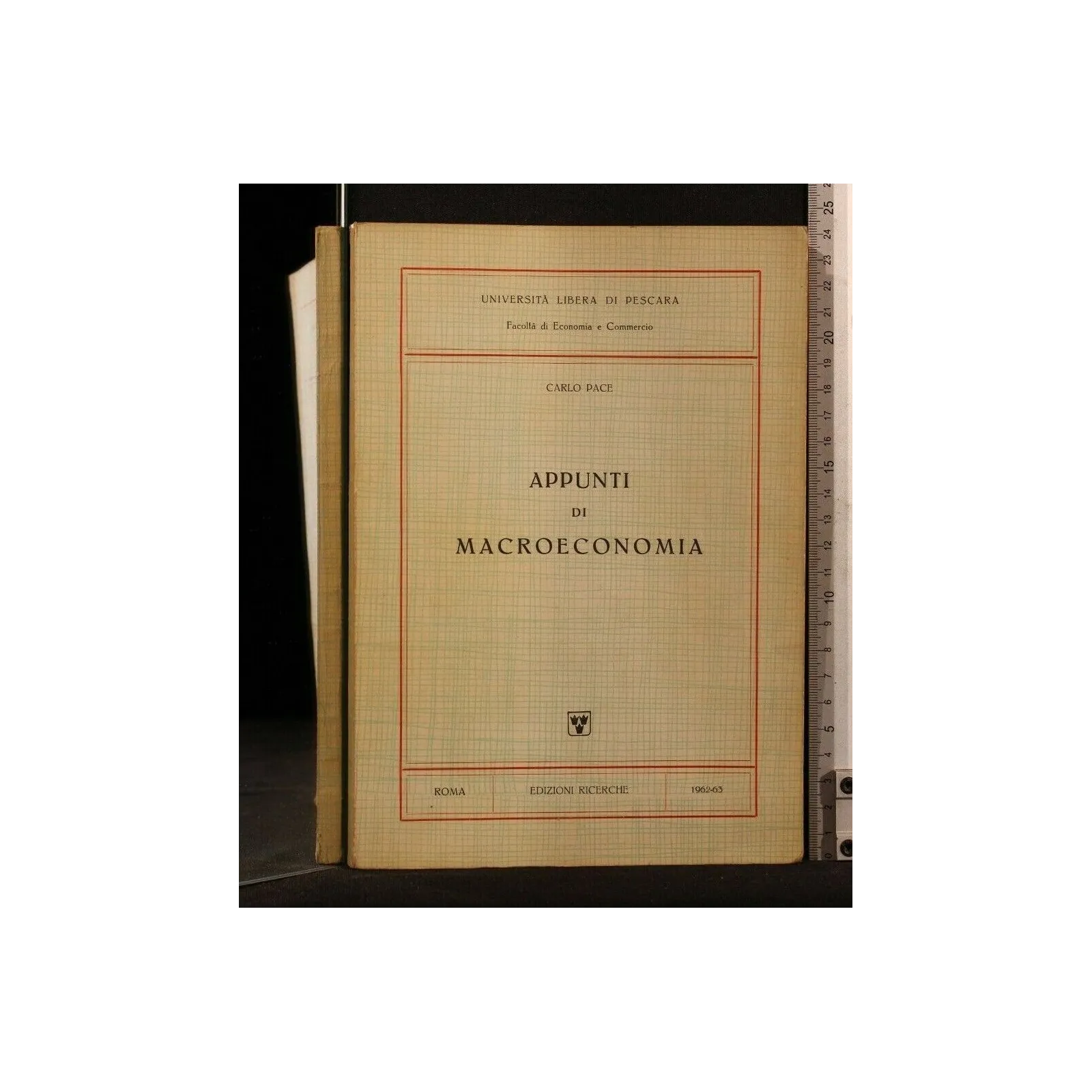APPUNTI DI MACROECONOMIA