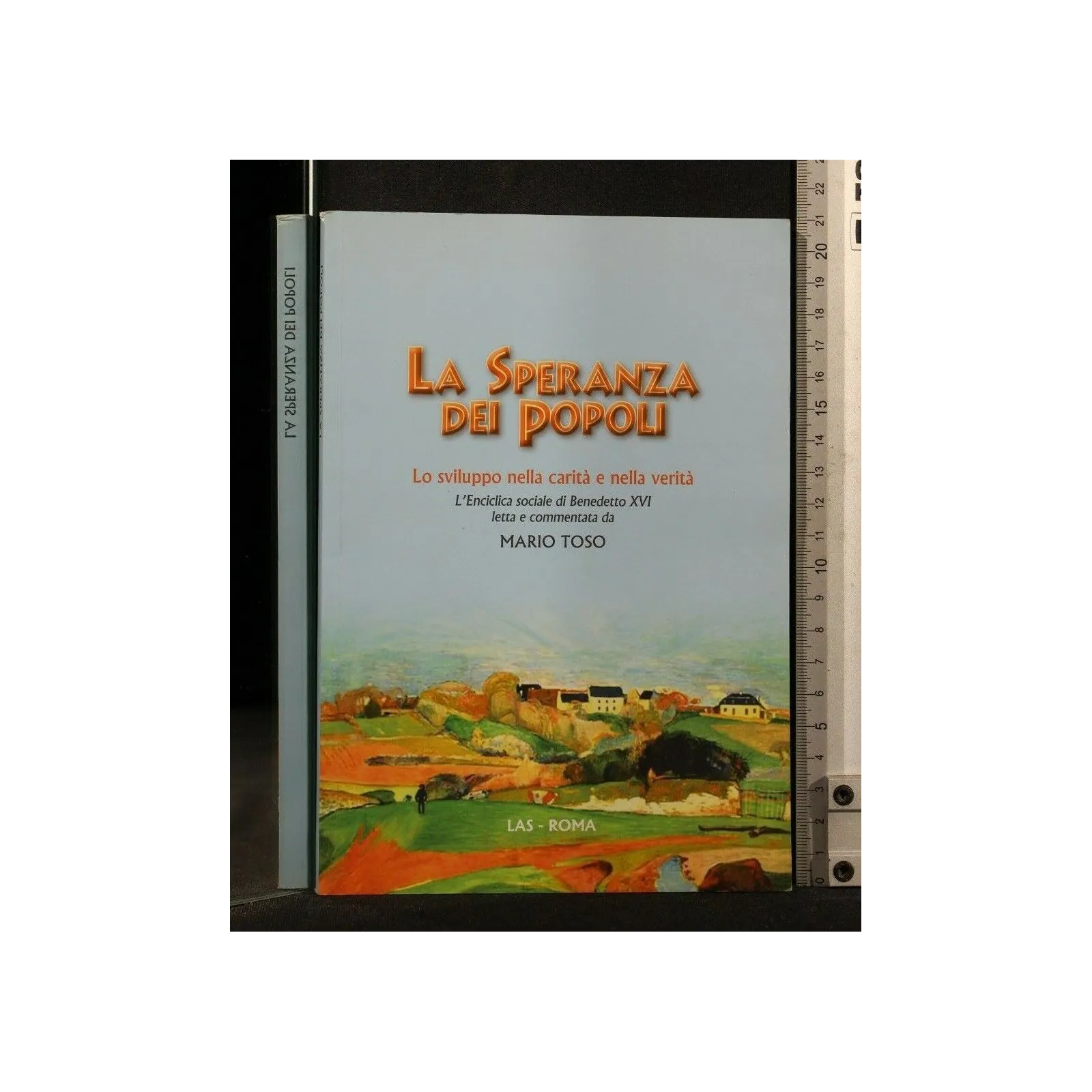 LA SPERANZA DEI POPOLI LO SVILUPPO NELLA CARITÀ E NELLA VERITÀ