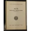 ACTA PONTIFICII INSTITUTI ORIENTALIUM STUDIORUM SEPTEMBRI 1977