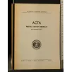 ACTA PONTIFICII INSTITUTI ORIENTALIS SEPTEMBRI 1981