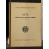 ACTA PONTIFICII INSTITUTI ORIENTALIUM STUDIORUM SEPTEMBRI 1973
