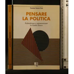 PENSARE LA POLITICA
