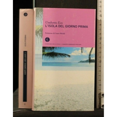 L'ISOLA DEL GIORNO PRIMA