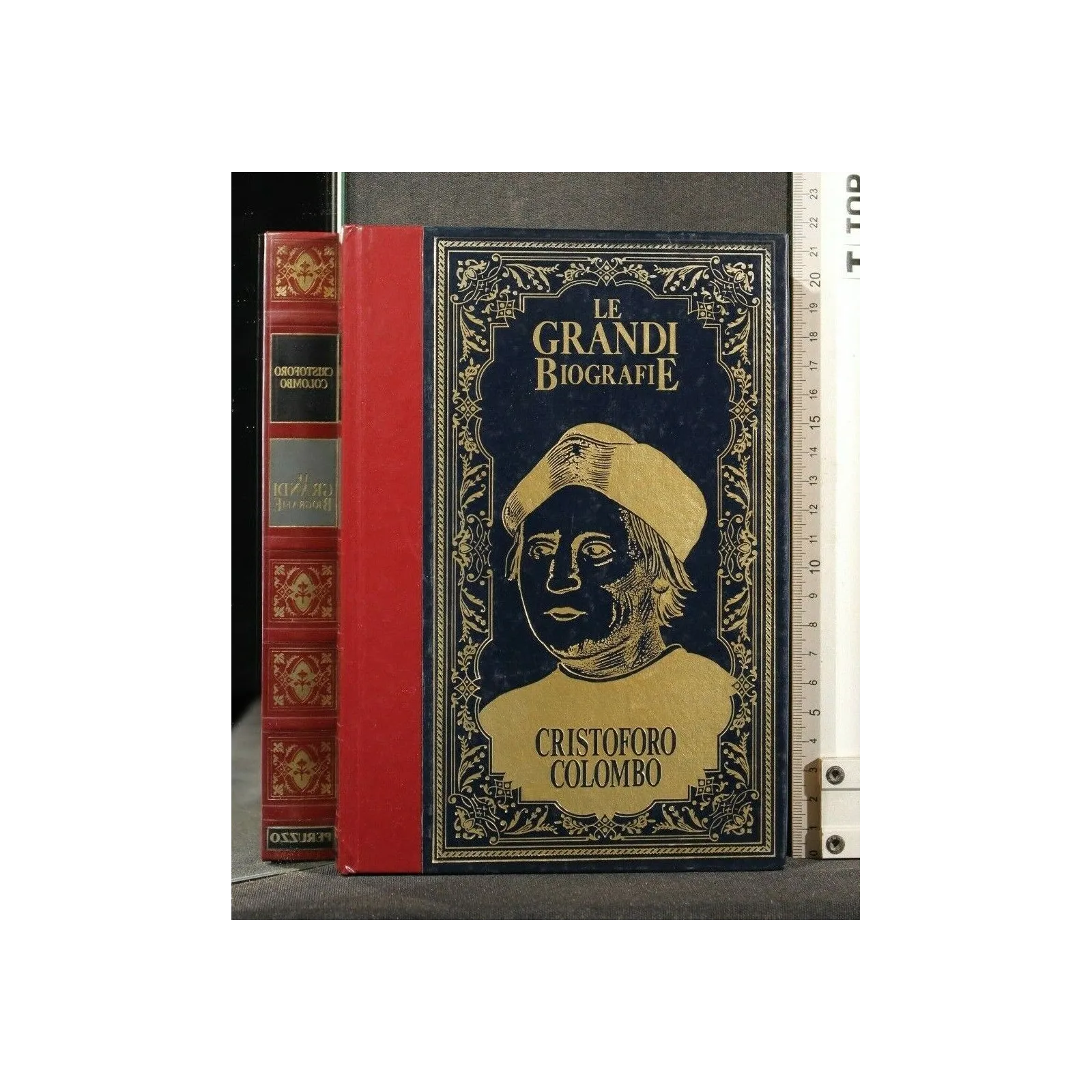 LE GRANDI BIOGRAFIE CRISTOFORO COLOMBO