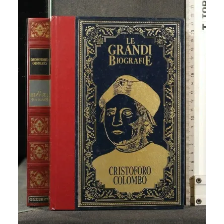 LE GRANDI BIOGRAFIE CRISTOFORO COLOMBO