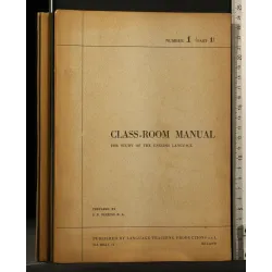 CLASS-ROOM MANUAL NUMBER 1 PART 1