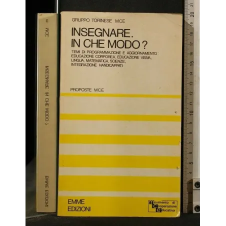 INSEGNARE IN CHE MODO?