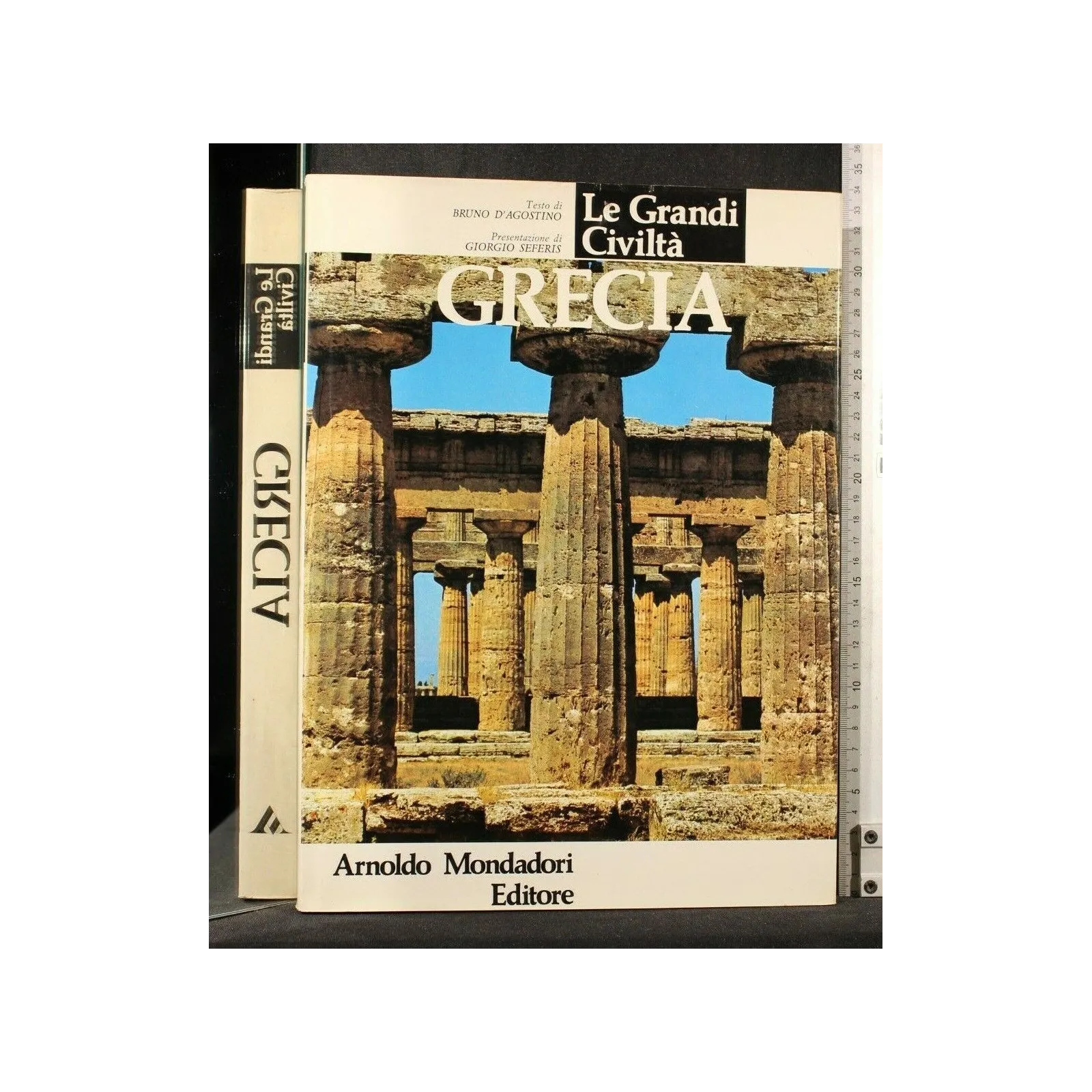 LE GRANDI CIVILTA' GRECIA