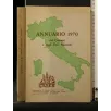 ANNUARIO 1970 DEI COMUNI E DEGLI ENTI MONTANI SUPPLEMENTO DE