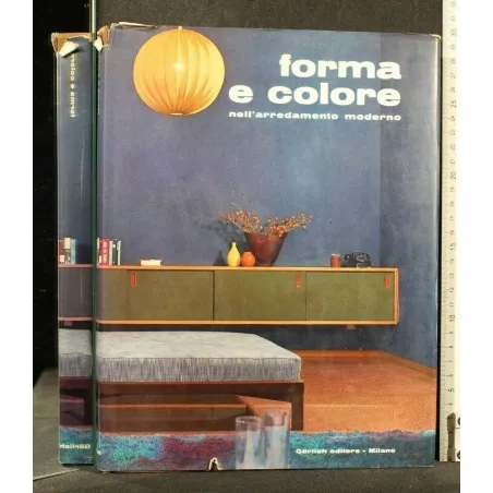 FORMA E COLORE NELL'ARREDAMENTO MODERNO