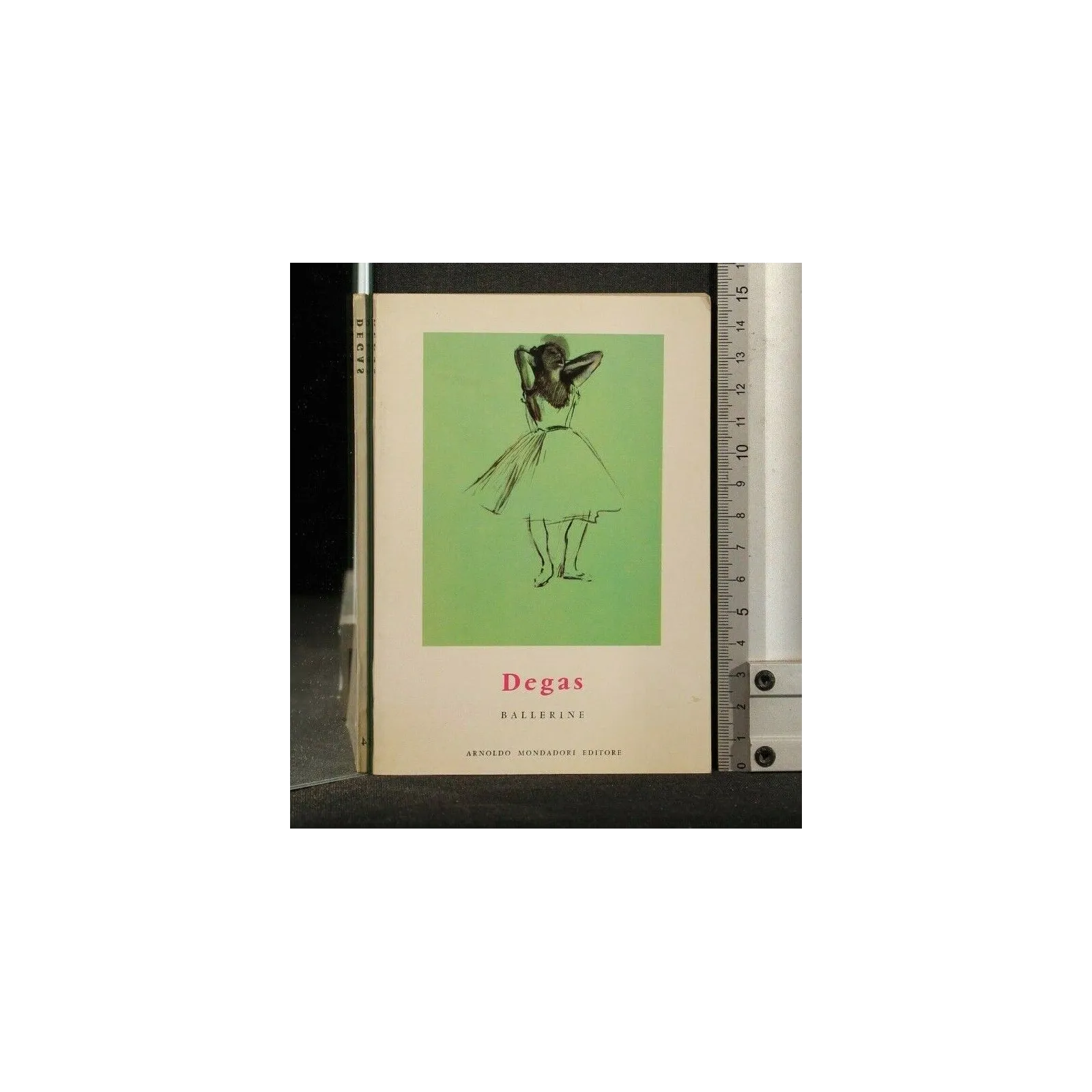 DEGAS BALLERINE