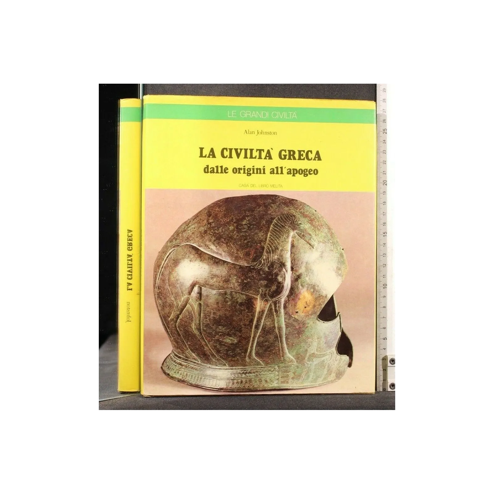 LA CIVILTA' GRECA DALLE ORIGINI ALL'APOGEO