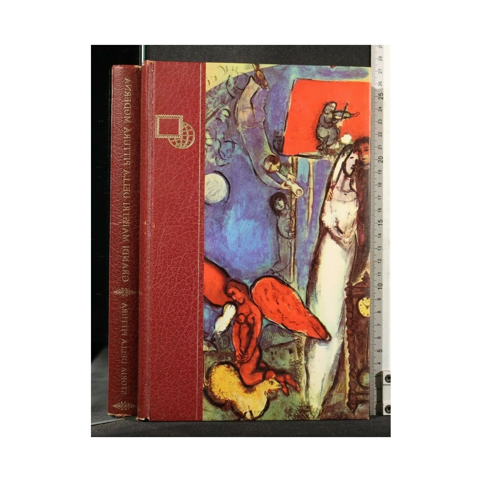 I GRANDI MAESTRI DELLA PITTURA MODERNA STORIA GENERALE DELLA