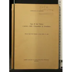 UGO DI SAN VITTORE AUCTOR DELLE SENTENTIAE DE DIVINITATE