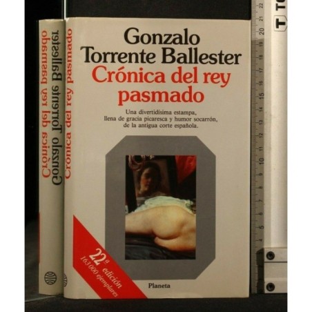 CRONICA DEL REY PASMANDO AUTORI: GONZALO TORRENTE BALLESTER