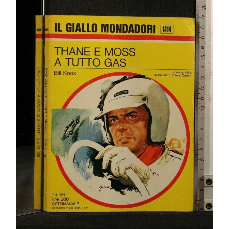 THANE E MOSS A TUTTO GAS
