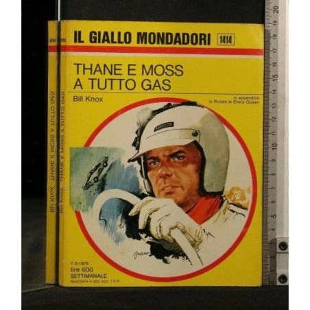 THANE E MOSS A TUTTO GAS