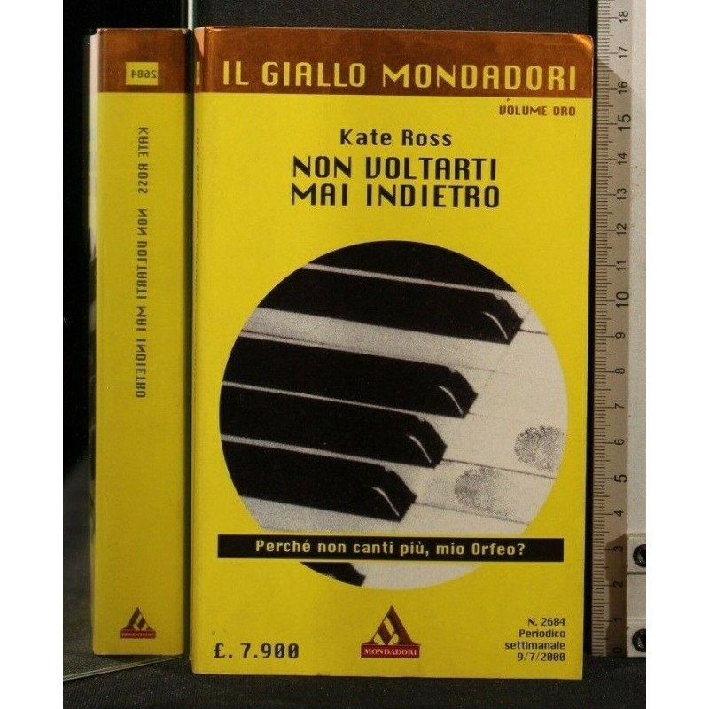 NON VOLTARTI MAI INDIETRO