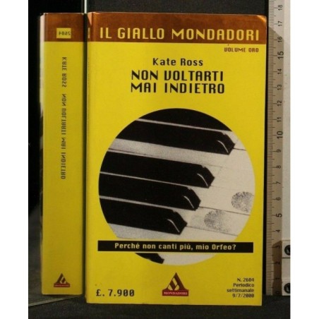 NON VOLTARTI MAI INDIETRO