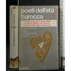 POETI DELL'ETA' BAROCCA VOL 1, 2