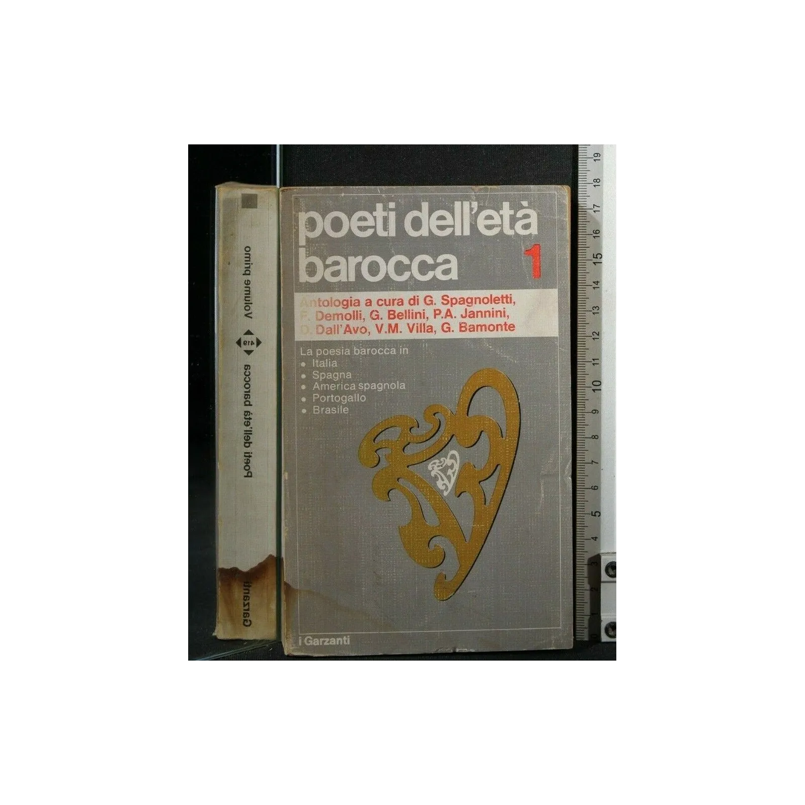 POETI DELL'ETA' BAROCCA VOL 1, 2