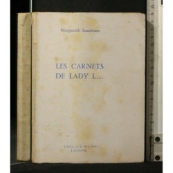 LES CARNETS DE LADY L...