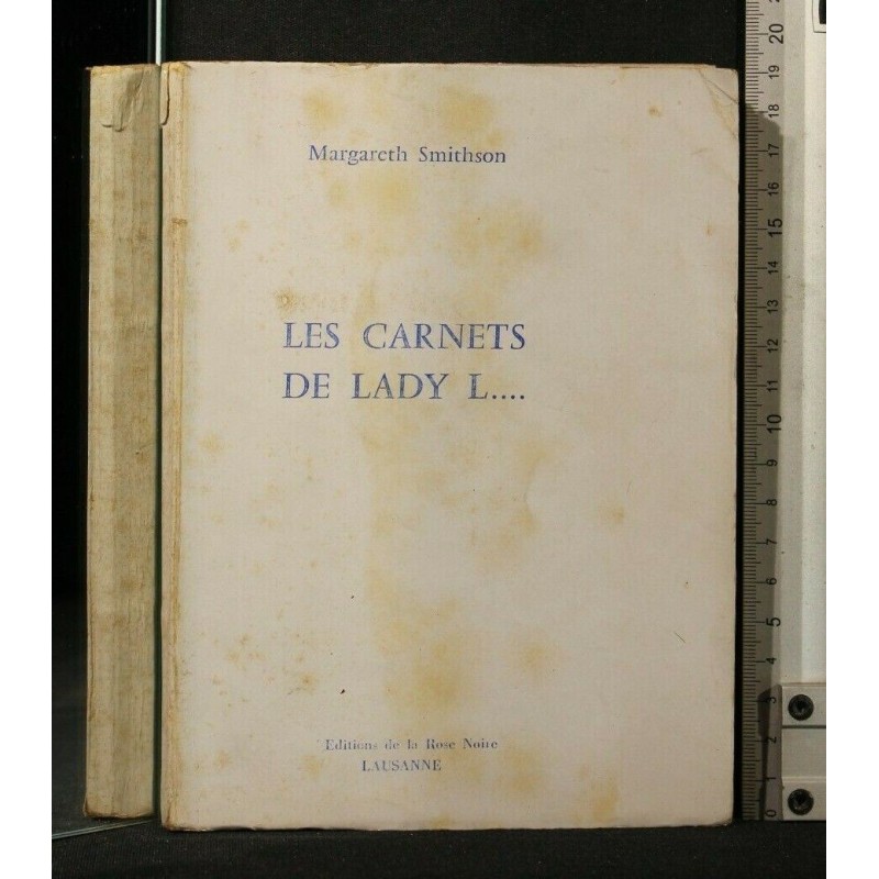 LES CARNETS DE LADY L...