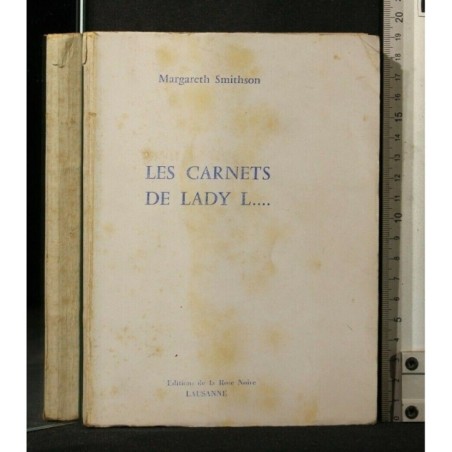 LES CARNETS DE LADY L...