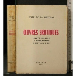 OEUVRES EROTIQUES