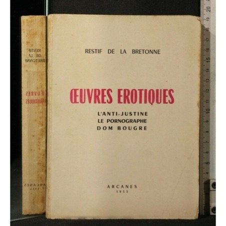 OEUVRES EROTIQUES