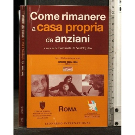 COME RIMANERE A CASA PROPRIA DA ANZIANI