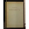 SANTA BERNADETTA CENNI STORICI