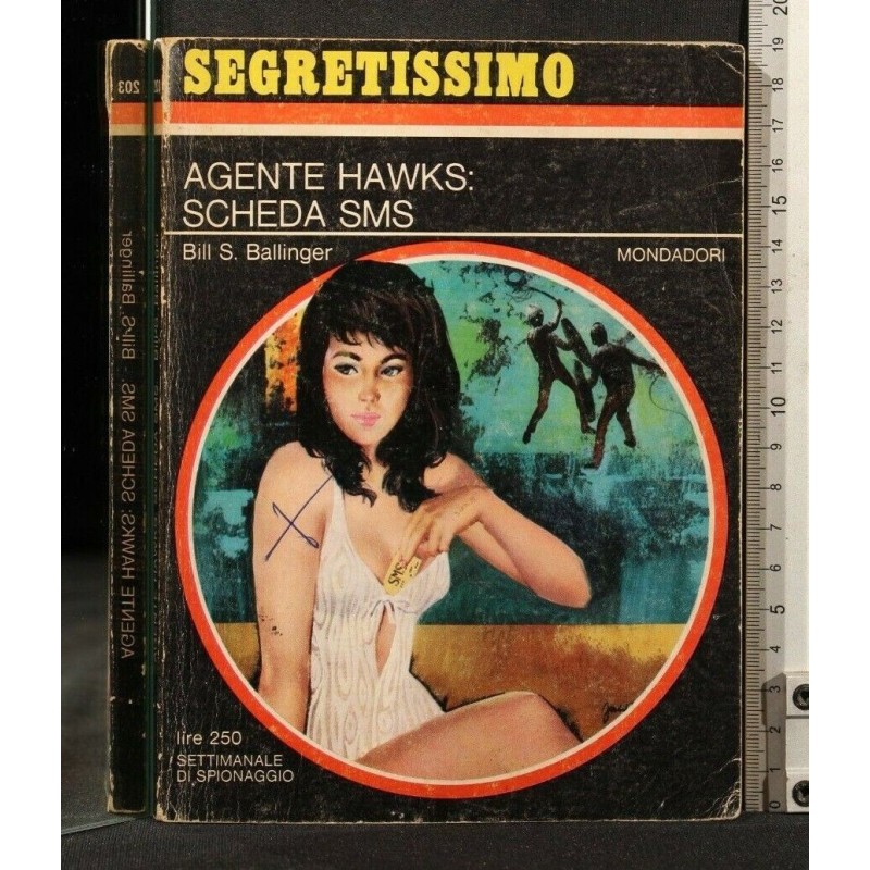 AGENTE HAWKS: SCHEDA SMS