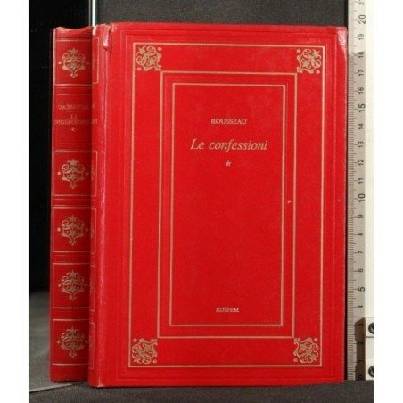 LE CONFESSIONI VOLUMI 1,2