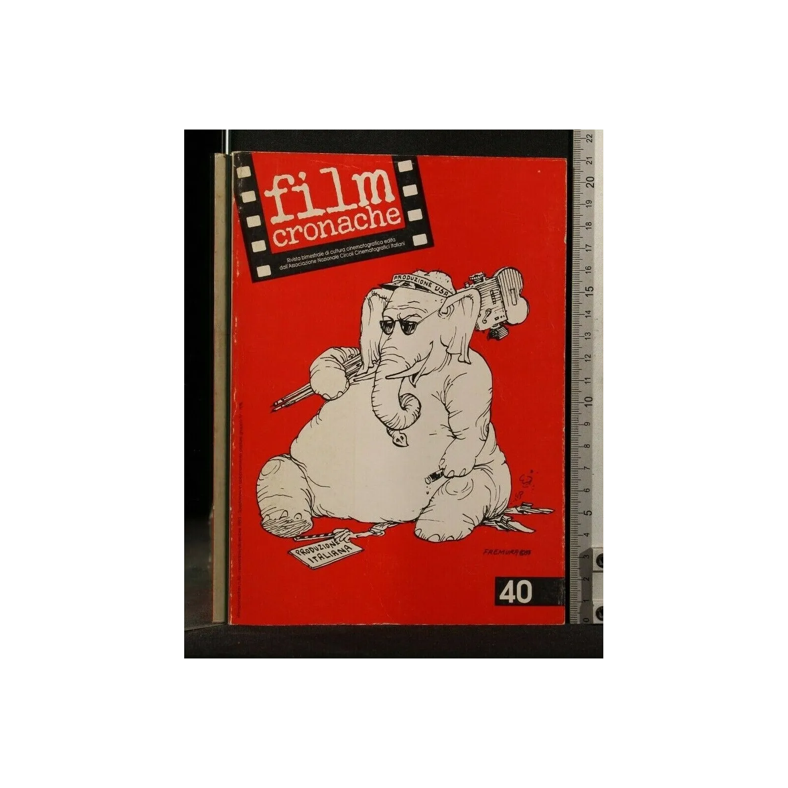 FILM CRONACHE 40 NOVEMBRE/DICEMBRE 1993