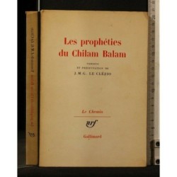 LES PROPHETIES DU CHILAM BALAM